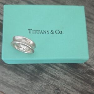 Tiffany & Co. .925 Silver Band Ring